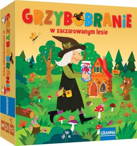 GRA GRZYBOBRANIE