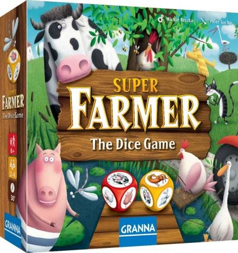 GRA SUPERFARMER THE DICE GAME