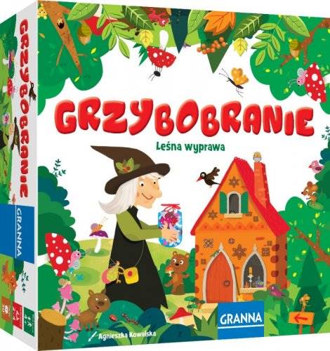 GRA GRZYBOBRANIE - LEŚNA WYPRAWA