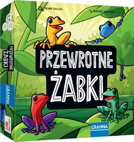 GRA PRZEWROTNE ŻABKI