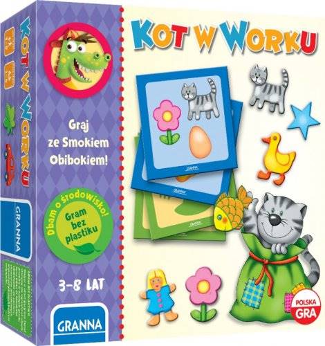 GRA KOT W WORKU - GRAM ZE SMOKIEM OBIBOKIEM