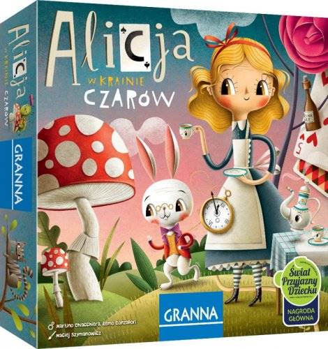 GRA ALICJA W KRAINIE CZARÓW