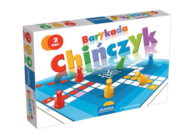 GRA CHIŃCZYK / BARYKADA