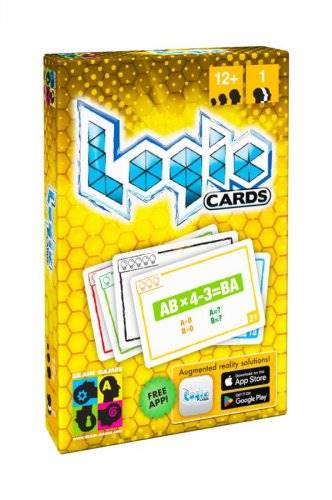 GRA LOGIC CARDS YELLOW