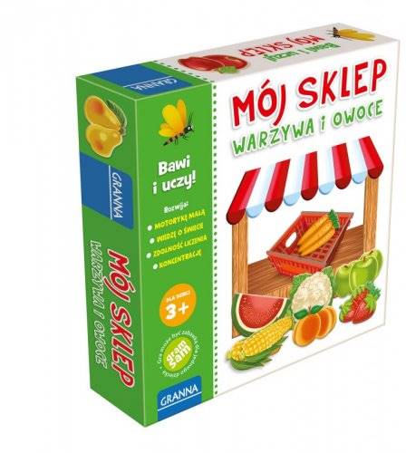GRA MÓJ SKLEP - WARZYWA I OWOCE