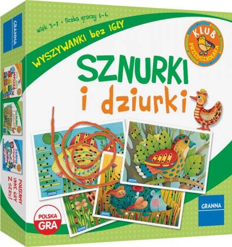 GRA SZNURKI I DZIURKI