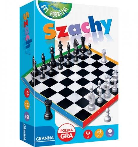GRA SZACHY MINI