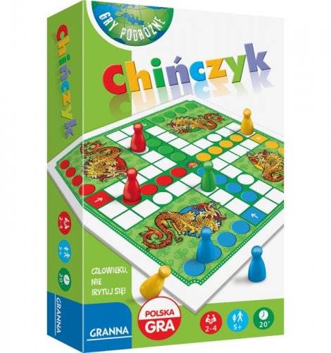 GRA CHIŃCZYK MINI