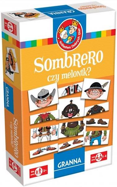SOMBRERO CZY MELONIK