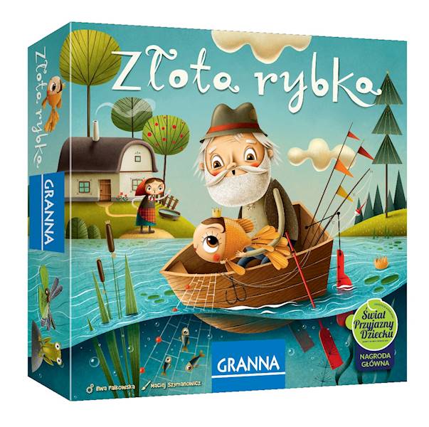 GRA ZŁOTA RYBKA 