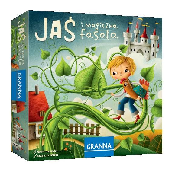 GRA JAŚ I MAGICZNA FASOLA 