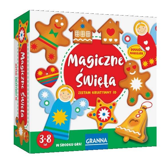 MAGICZNE ŚWIĘTA - ZESTAW KREATYWNY 