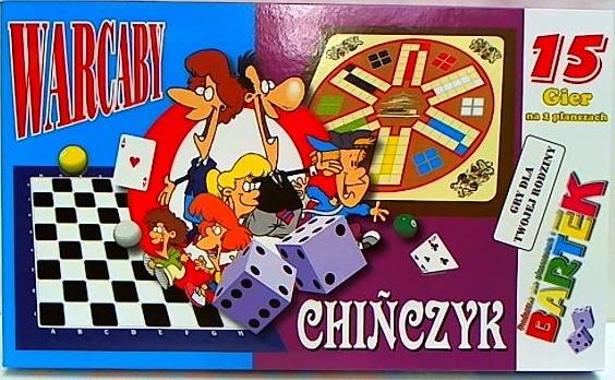 Warcaby  / Chińczyk Bartek