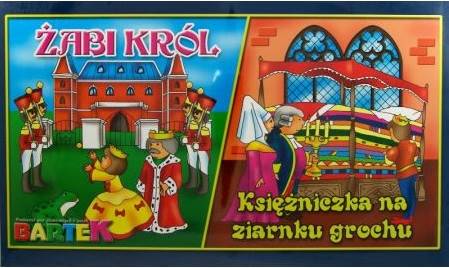 Żabi Król / Księżniczka na ziarnku grochu