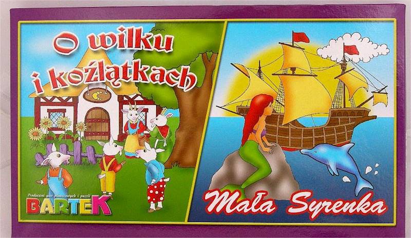 O Wilku i Koźlątkach / Mała Syrenka 
