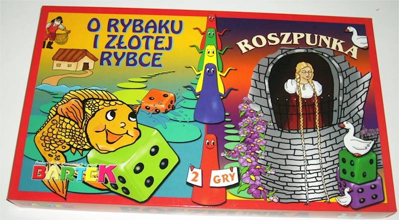 O Rybaku i Złotej Rybce / Roszpunka 