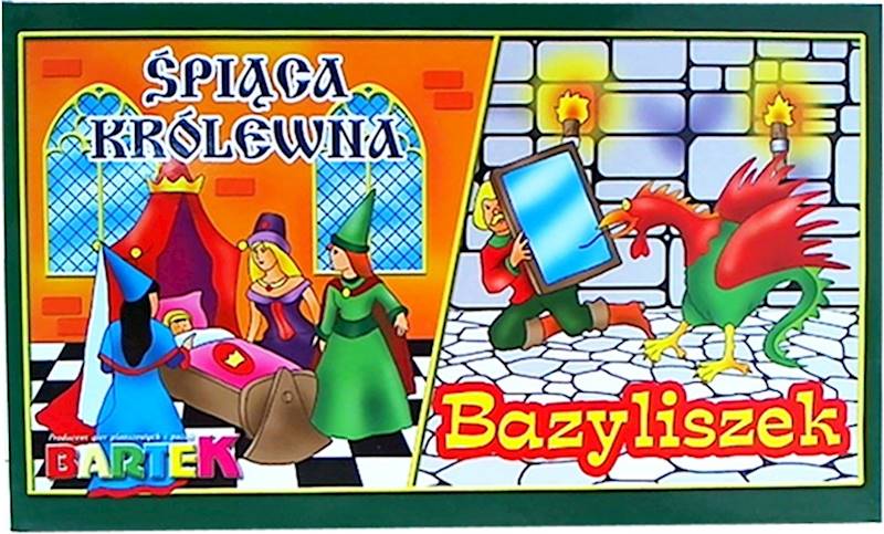 Śpiąca Królewna / Bazyliszek 