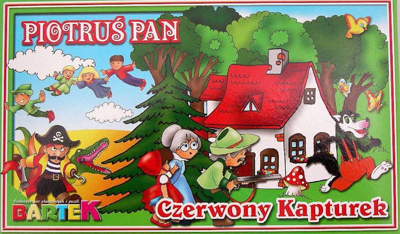 Piotruś Pan / Czerwony Kapturek