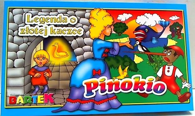 Legenda o Złotej Kaczce / Pinokio