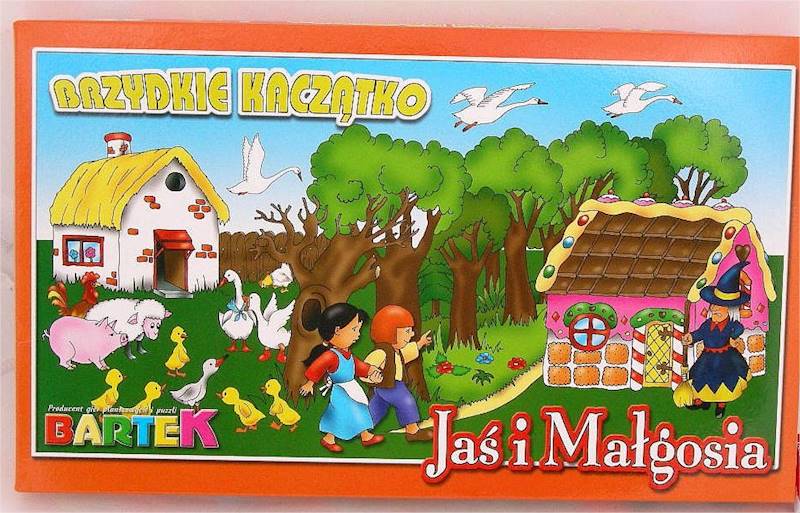 Brzydkie Kaczątko / Jaś i Małgosia
