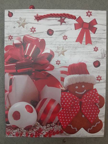 TOREBKI PAPIER BOŻONARODZENIOWE 23 X 18 CM (MAŁE)