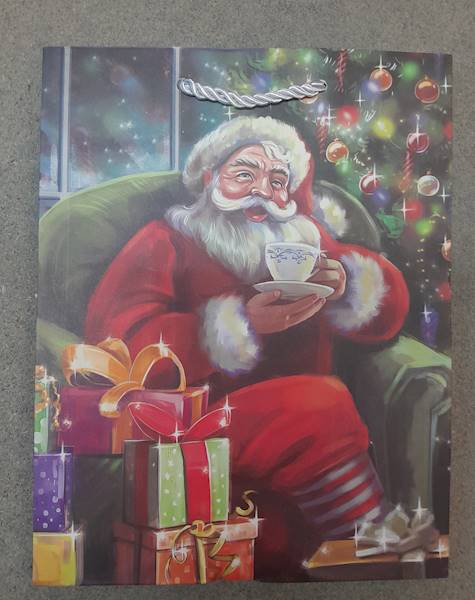 TOREBKI PAPIER BOŻONARODZENIOWE 23 X 18 CM (MAŁE)