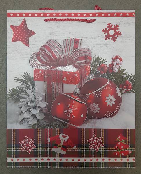 TOREBKI PAPIER BOŻONARODZEN. 32 X 26 CM (ŚREDNIE)