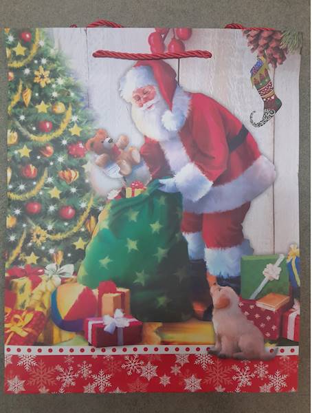 TOREBKI PAPIER BOŻONARODZEN. 32 X 26 CM (ŚREDNIE)