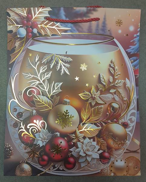 TOREBKI PAPIER BOŻONARODZEN. 32 X 26 CM (ŚREDNIE)