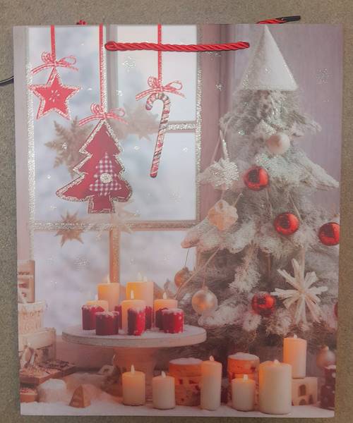 TOREBKI PAPIER BOŻONARODZEN. 32 X 26 CM (ŚREDNIE)