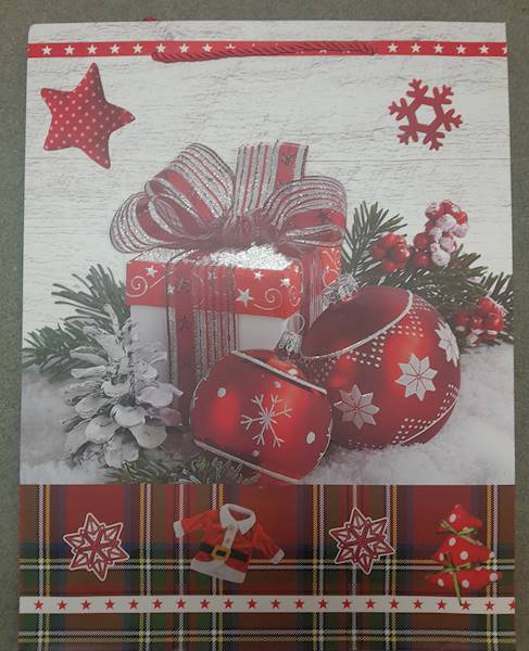 TOREBKI PAPIER BOŻONARODZENIOWE 40 X 31 CM (DUŻE)
