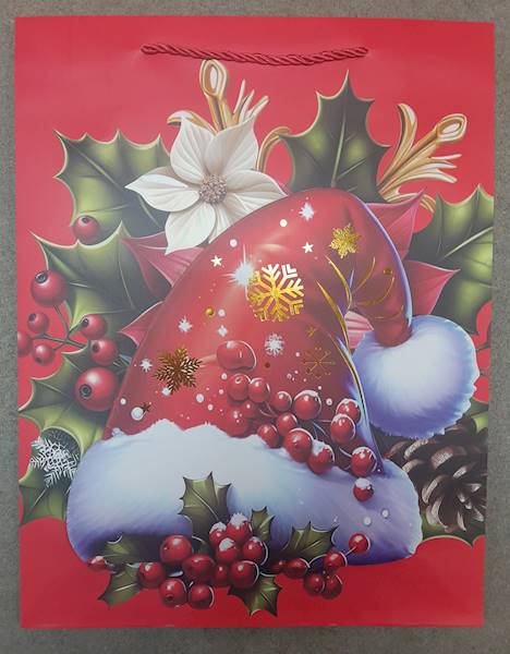 TOREBKI PAPIER BOŻONARODZENIOWE 40 X 31 CM (DUŻE)