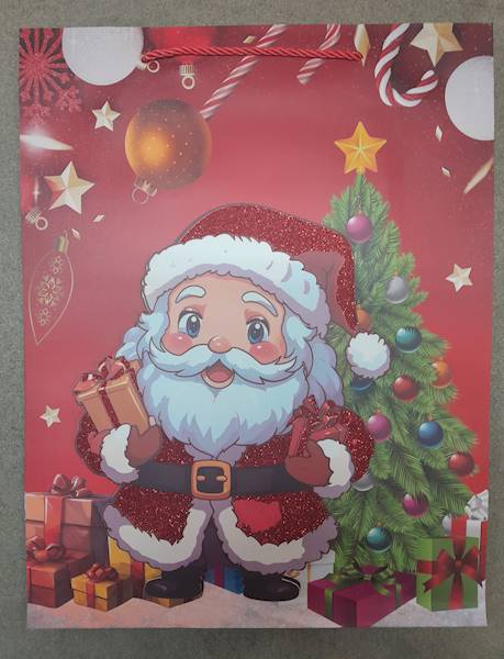 TOREBKI PAPIER BOŻONARODZENIOWE 40 X 31 CM (DUŻE)