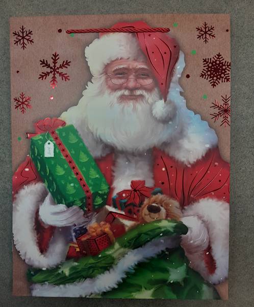 TOREBKI PAPIER BOŻONARODZENIOWE 40 X 31 CM (DUŻE)