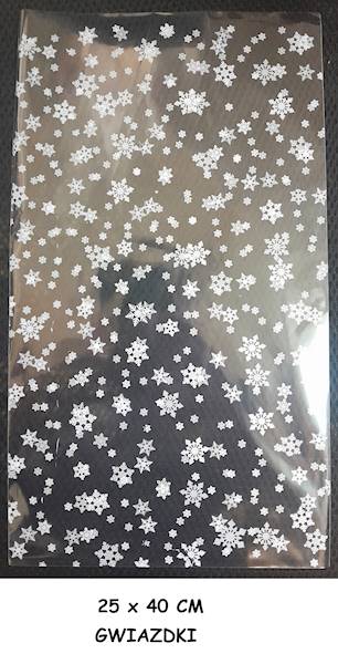 25/40 WOREK ŚWIĄT. GWIAZDKI ŚREDNI 25X40 ( 25-40 )