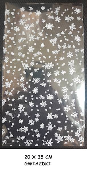 20/35 WOREK ŚWIĄT. GWIAZDKI MAŁY 20X35 ( 20-35 )