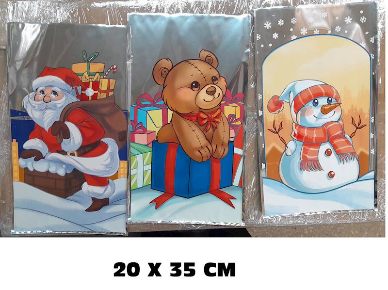 20/35 WOREK ŚWIĄTECZNY MAŁY 20X35 ( 20-35 )