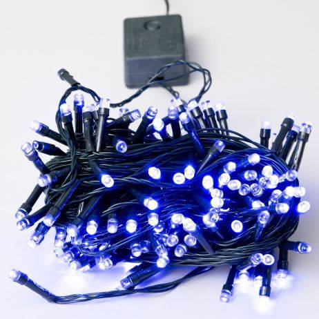 Lampki Choinkowe Wewn. 60LED 5m 230V Niebieskie