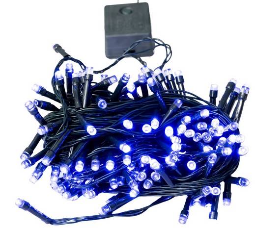 Lampki Choinkowe Wewn 150LED 15m 230V Niebieskie