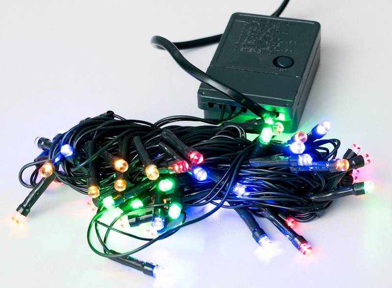 Lampki Choinkowe Wewn 150LED 15m 230V Multikolor