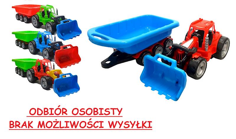 D9335 SPYCHACZ XXL Z PRZYCZEPĄ