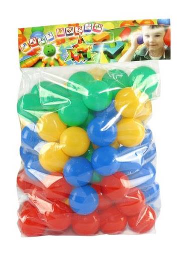 PIŁKI BASENOWE OP. 80 SZTUK