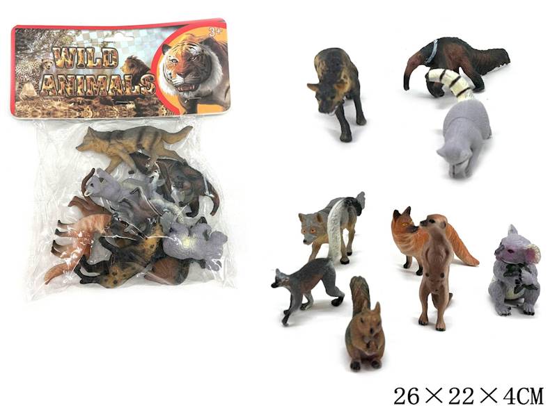 G215591 ZWIERZĘTA DZIKIE