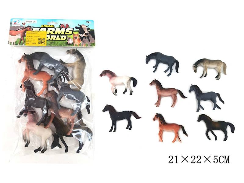 G206144 ZWIERZĘTA KONIE