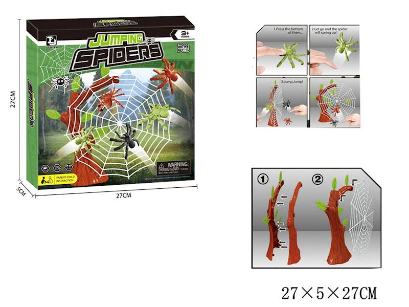 G210365 GRA ZRĘCZNOŚCIOWA- PAJĄKI