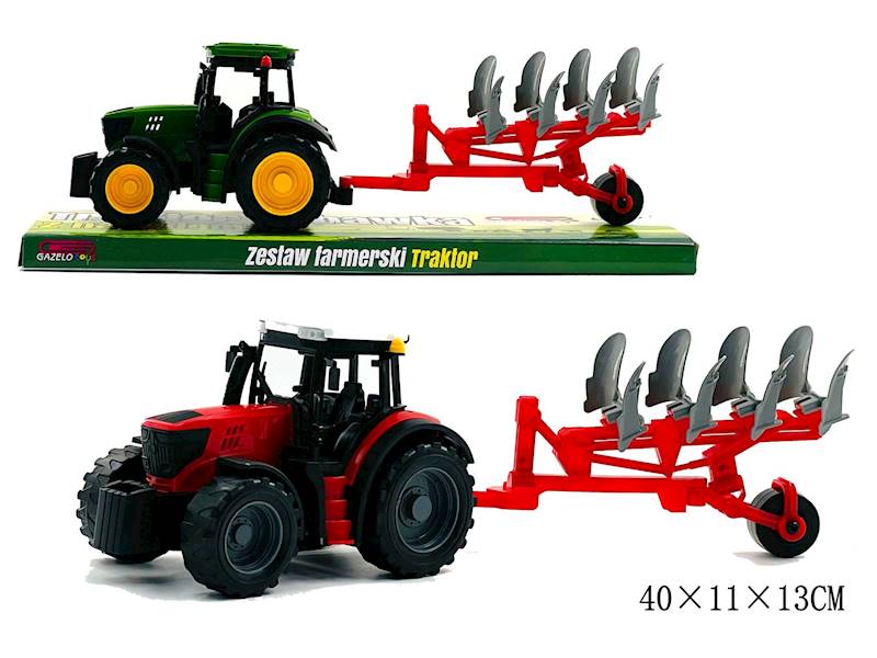 G205714 TRAKTOR Z MASZYNĄ ROLNICZĄ