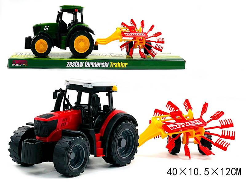 G205709 TRAKTOR Z MASZYNĄ ROLNICZĄ 