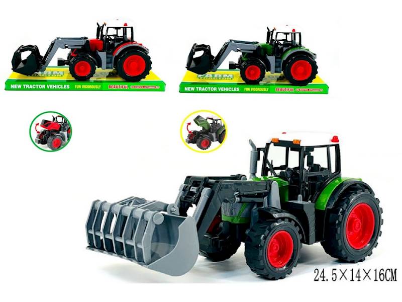 G205761 TRAKTOR Z TUREM 