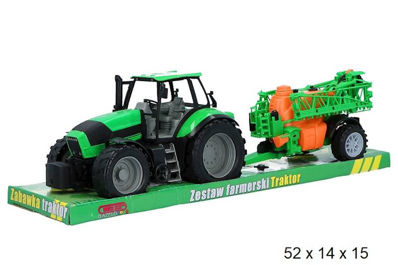 G052726 TRAKTOR Z MASZYNĄ ROLNICZĄ