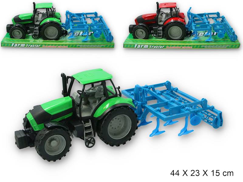 G025868 TRAKTOR Z MASZYNĄ 